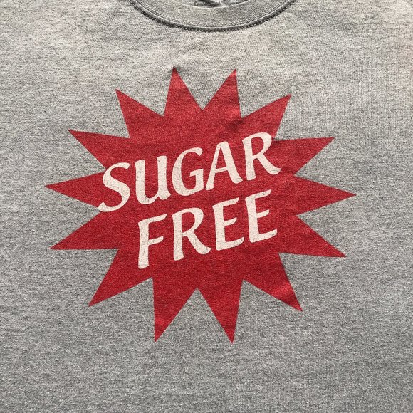 Sugar Free T-Shirt Small Grey Team Hayden - Picture 1 of 7